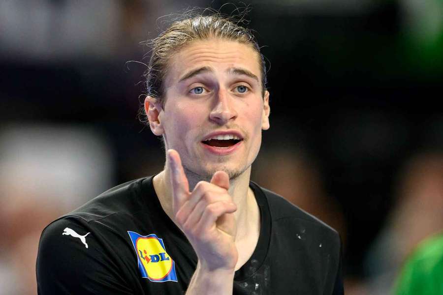 Juri Knorr will beim Final Four in Köln mit Aalborg das Finale erreichen.