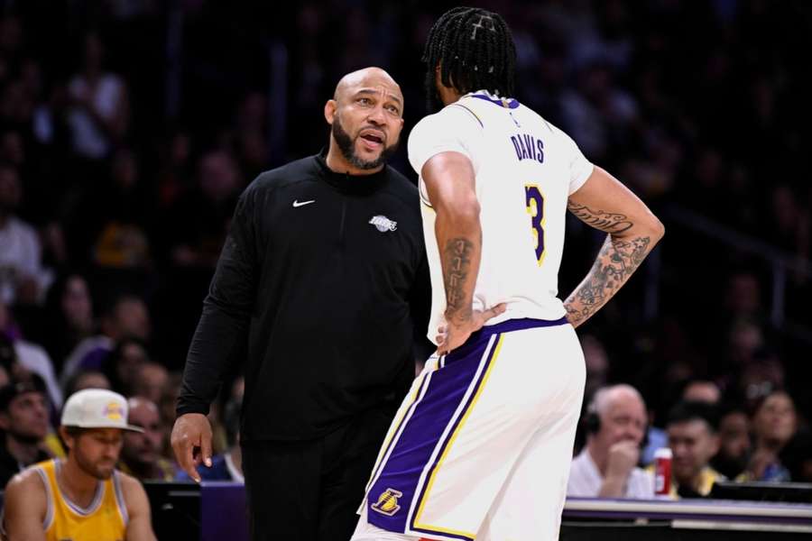 Los Lakers encadenan su tercera victoria en línea en la NBA.