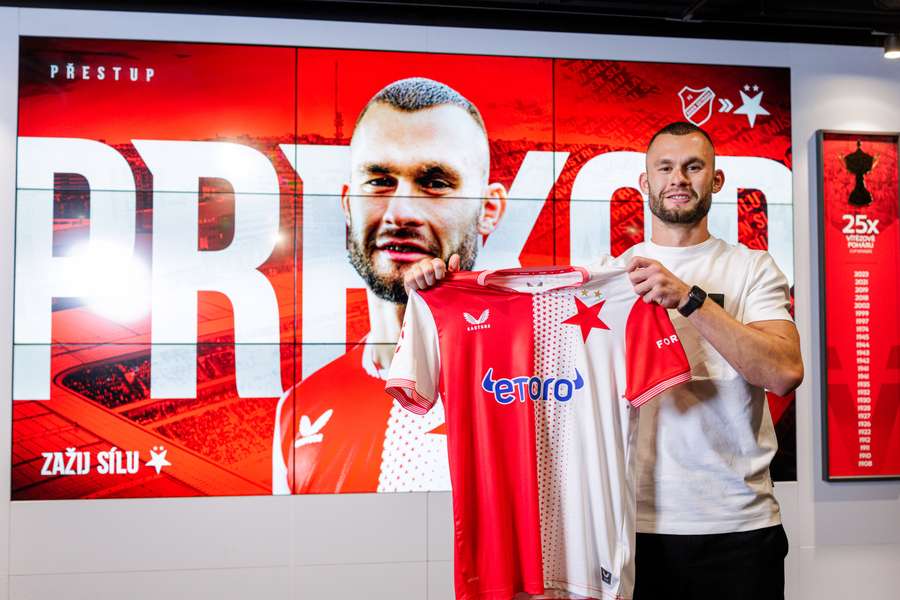 Prekopův agent promluvil o přestupu do Slavie.