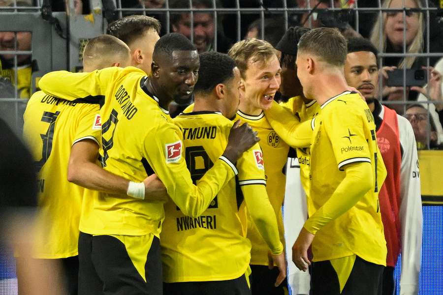 Dortmund ešte v aktuálnej sezóne Bundesligy neprehral. 