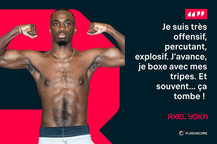 Axel Yoka est l'invité de Flashscore