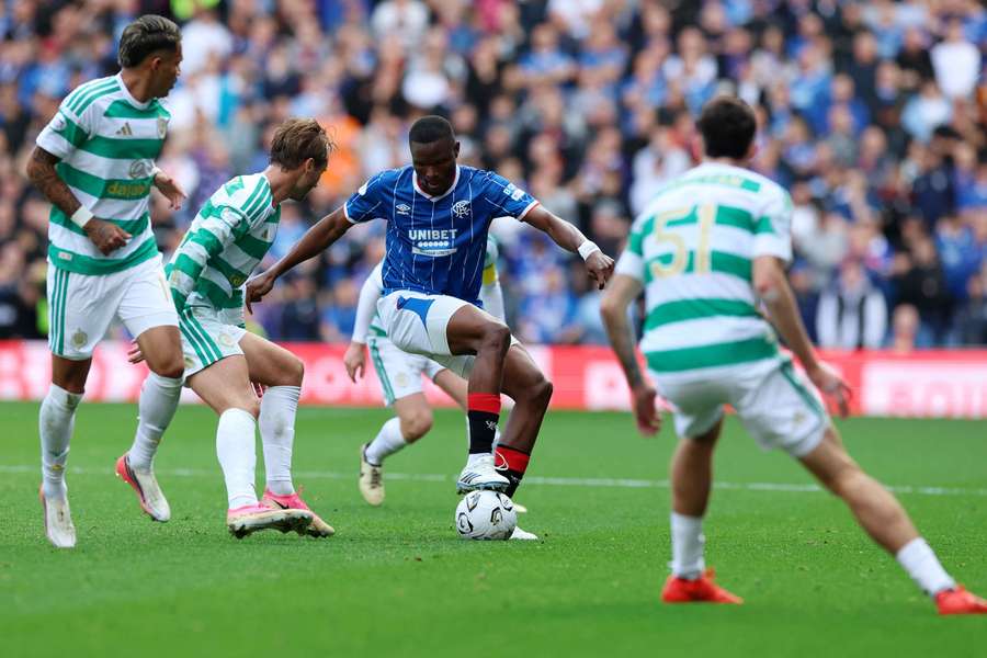 Olwethu Makhanya was superb against Celtic Olwethu Makhanya was superb against Celtic