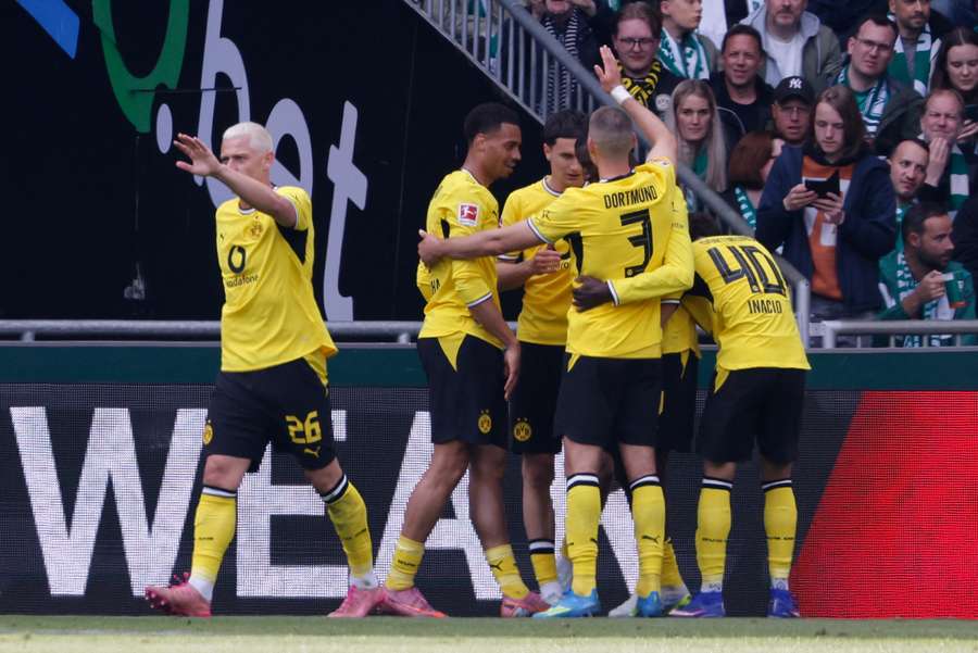 Dortmund möchte den Kader verstärken Dortmund möchte den Kader verstärken