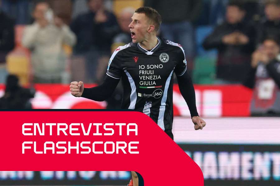 Jakub Piotrowski, médio polaco da Udinese