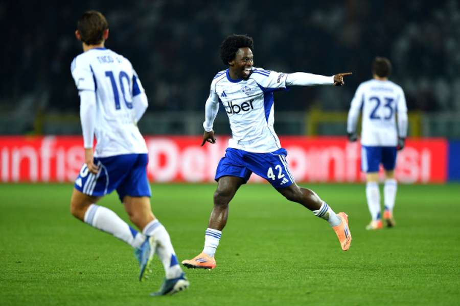 Addai was in inspired form for Como 