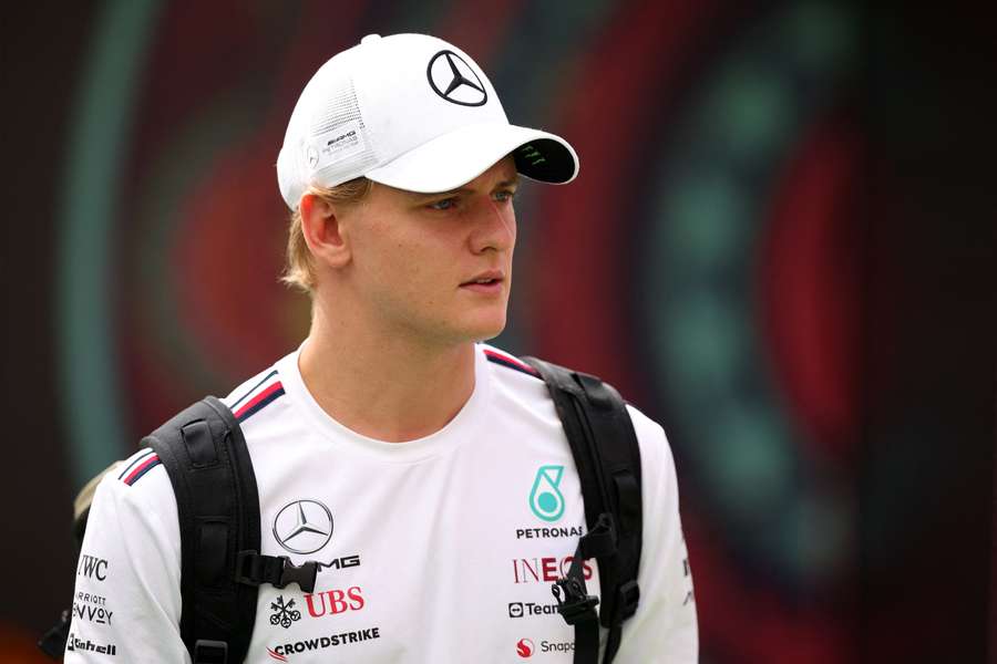 Mick Schumacher é atualmente um piloto de reserva da Mercedes.