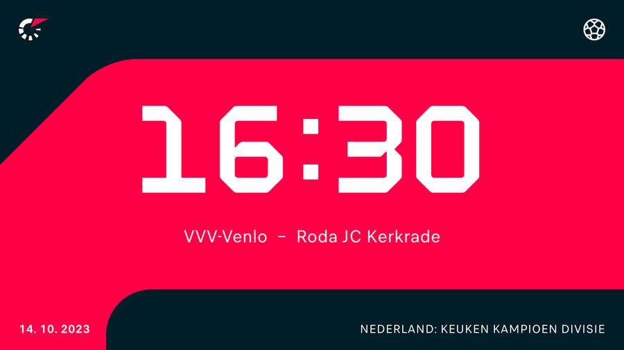 VVV Venlo - Roda JC