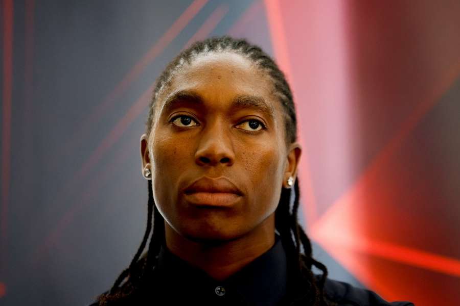 Caster Semenya, récemment.