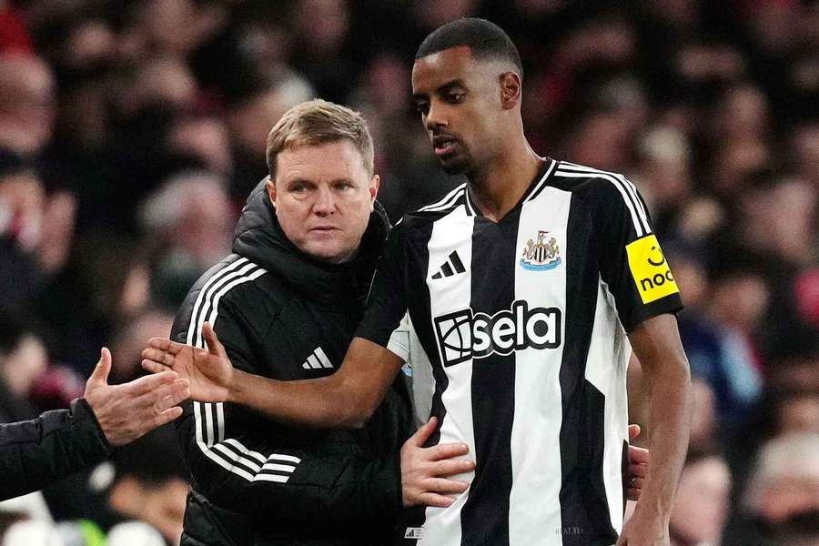 Alexander Isak, avançado do Newcastle