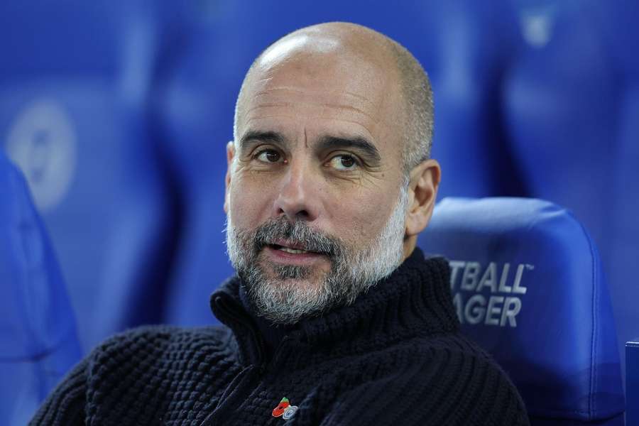 Pep Guardiola is staying as manager of Manchester City