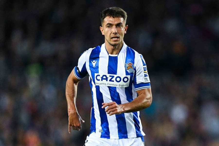 Martin Zubimendi, médio de 25 anos da Real Sociedad