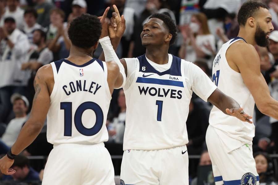 Timberwolves se mantiveram vivos nos Playoffs da NBA