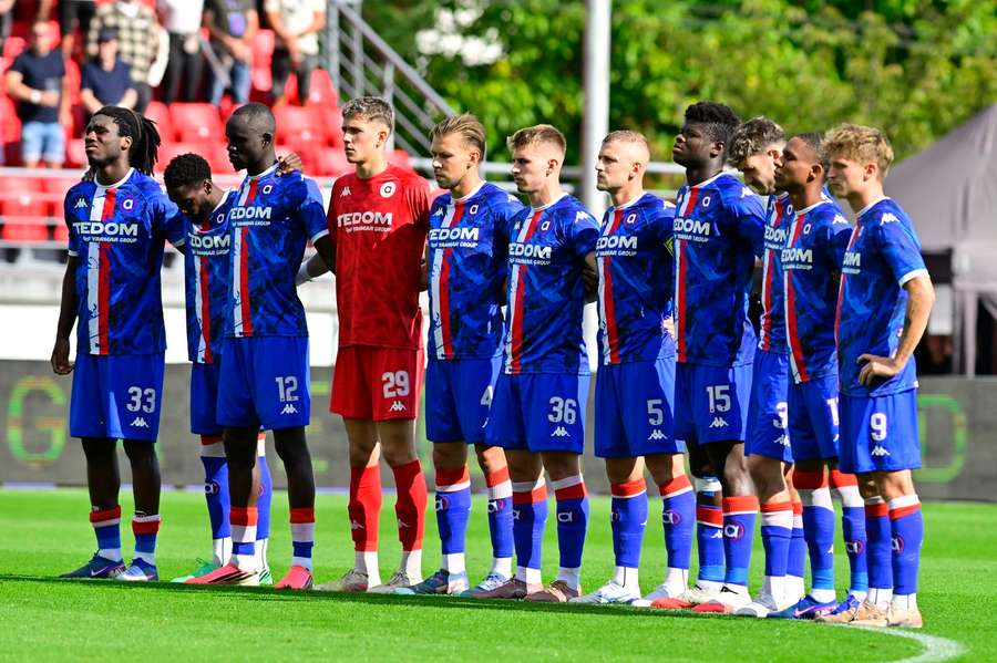 Fotbalisté Artisu Brno.