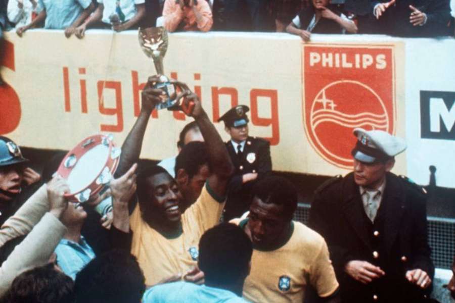 Five of the greatest World Cup goals by three-time winner Pele