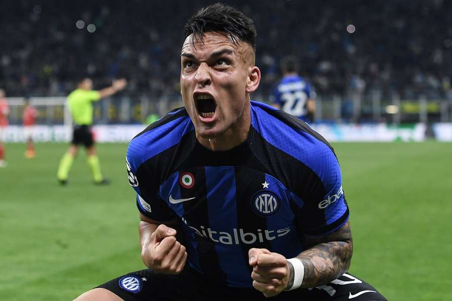 Lautaro tem o dobro de gols dos vice-artilheiros da Serie A