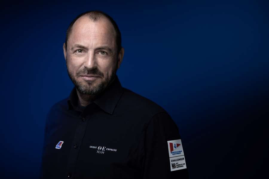 Stéphane Kandler à Paris le 5 avril. Stéphane Kandler à Paris le 5 avril.