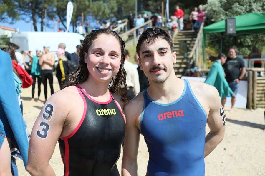 Helena Rodrigues e Filipe Cardoso em Abrantes