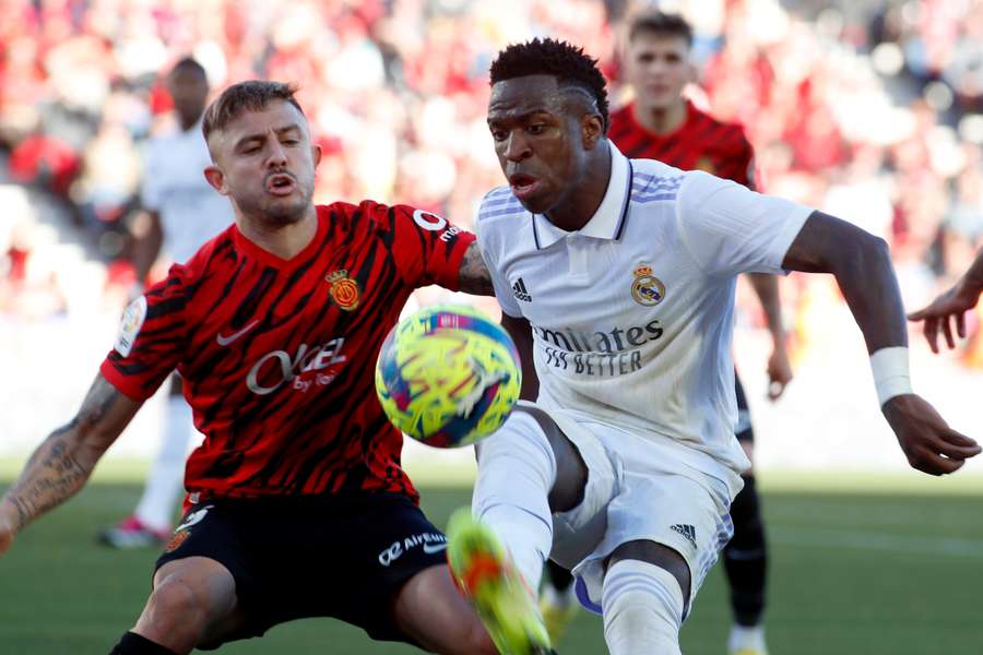 Real Madrids Vinicius Jr. igen offer for racistiske tilråb i nederlaget mod Mallorca