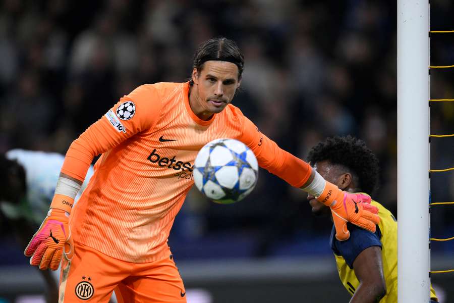 Yann Sommer é o guarda-redes que menos golos sofreu nas últimas duas épocas na Liga dos Campeões