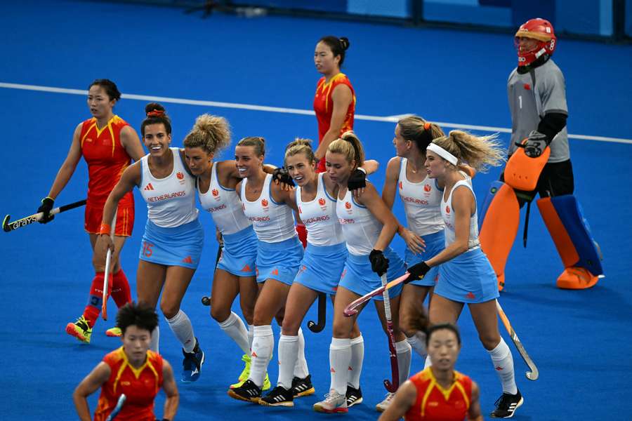 Hockeyvrouwen blijven winnen en verslaan ook China