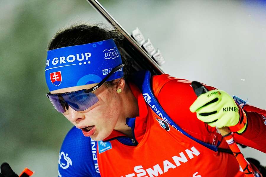 Kapustová na strelnici nezaváhala. Kapustová na strelnici nezaváhala.