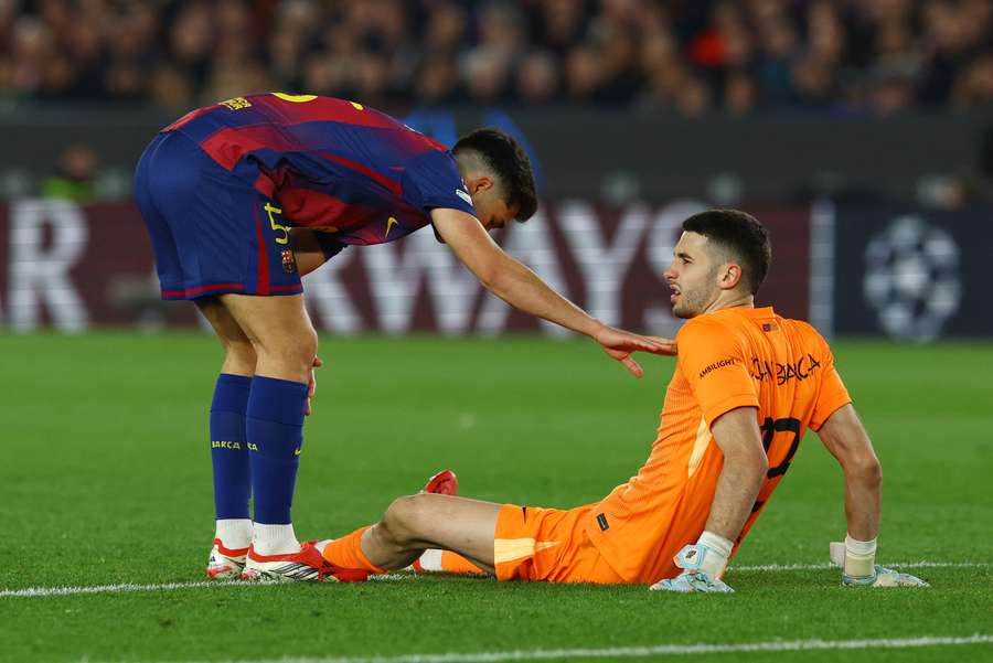 Barcelona relieved as both Garcia's avoid serious injury