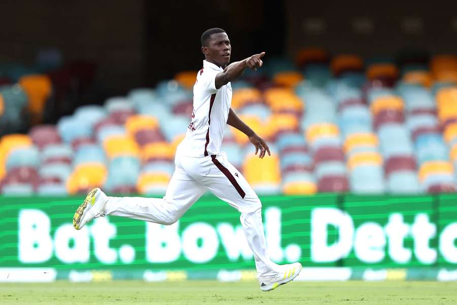 Shamar Joseph claimed six wickets in one session. 