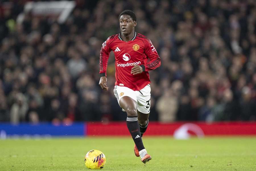 Mainoo ao serviço do Manchester United Mainoo ao serviço do Manchester United