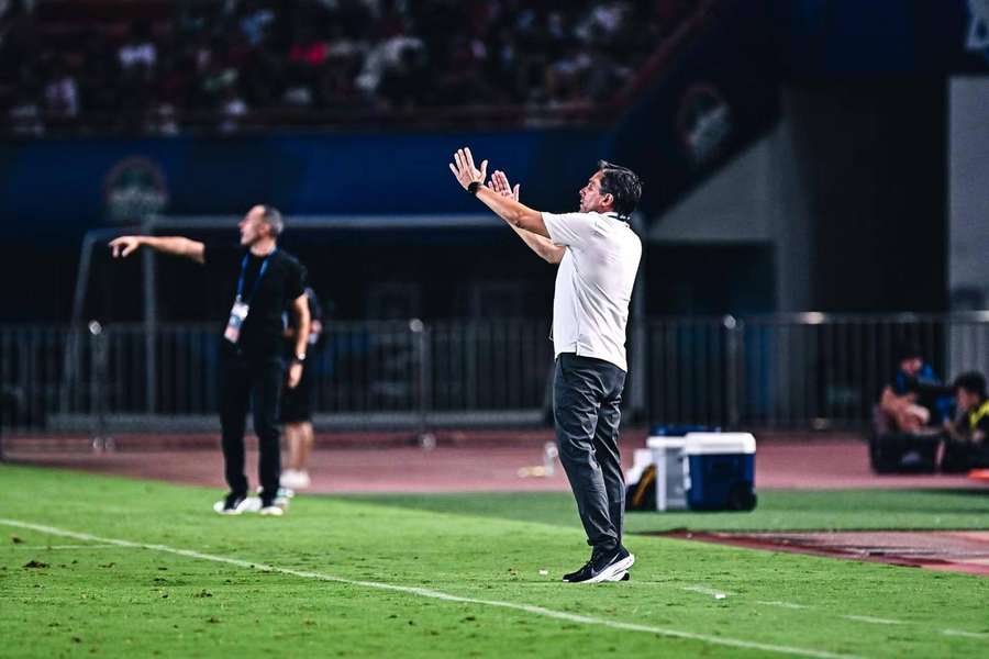 Daniel Ramos, treinador do Henan