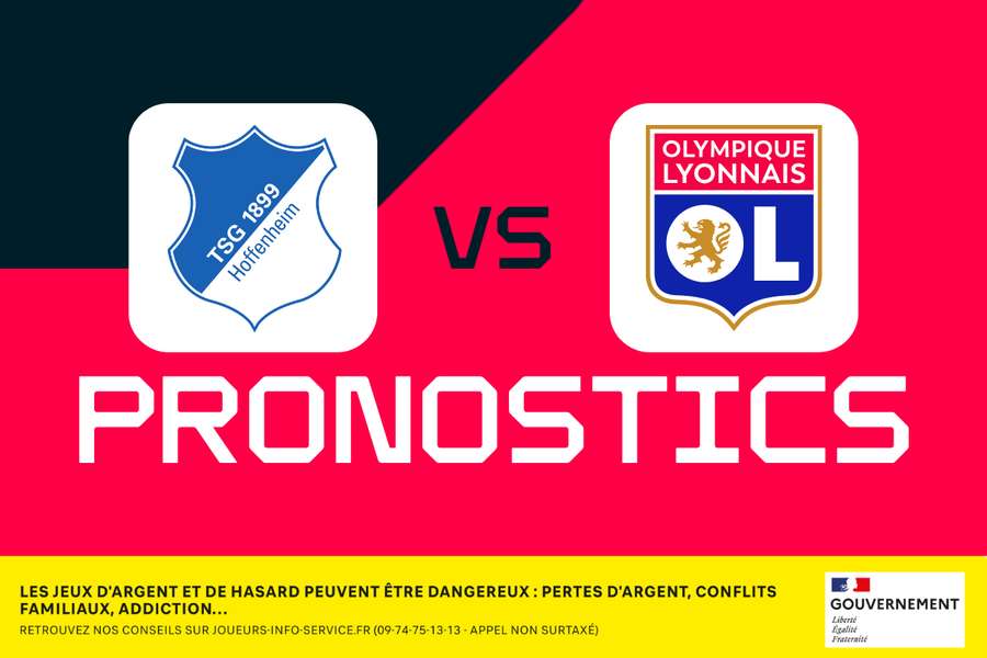 Hoffenheim - OL : Pronostics, meilleurs paris et cotes (Ligue Europa)