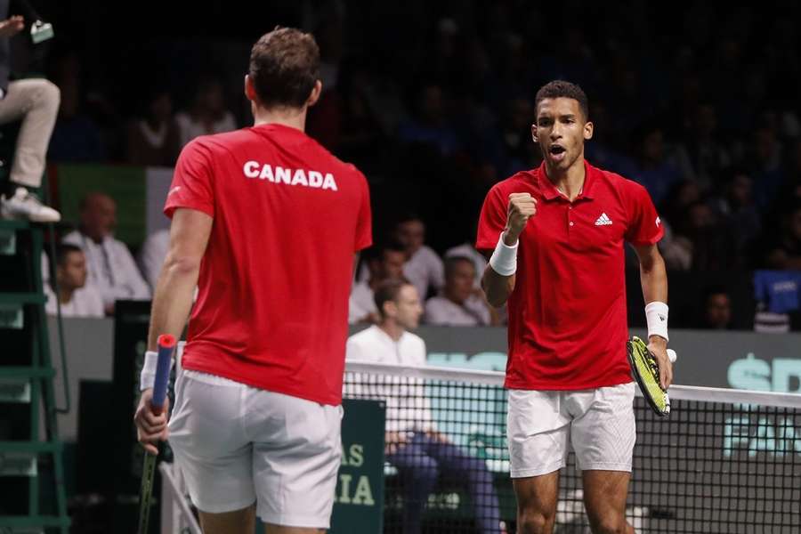 Kanada je podruhé ve finále Davis Cupu. Z pozice náhradníka si zahraje o historický triumf