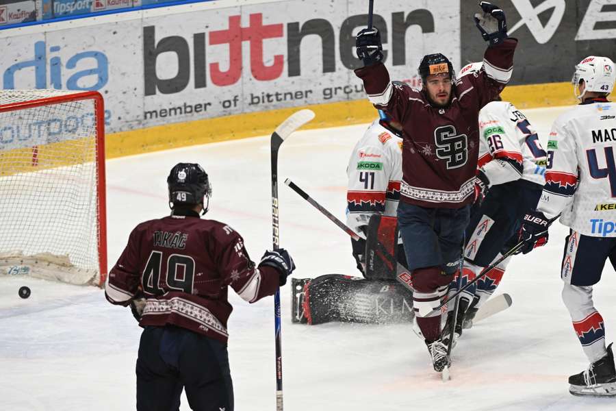 Slovan si poradil so Zvolenom.