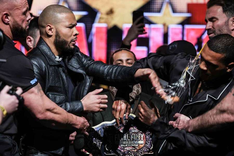 Chris Eubank Jr. packte bei der Ohrfeige das Ei aus.