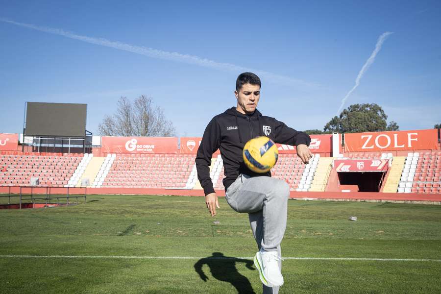 Roni, reforço do AFS