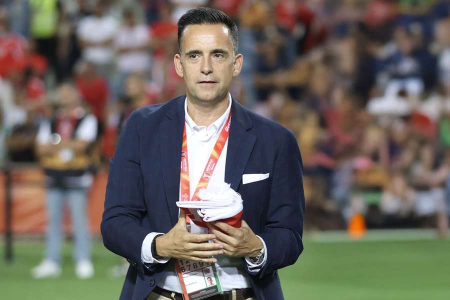 Mário Branco, diretor-geral para o futebol profissional do Benfica