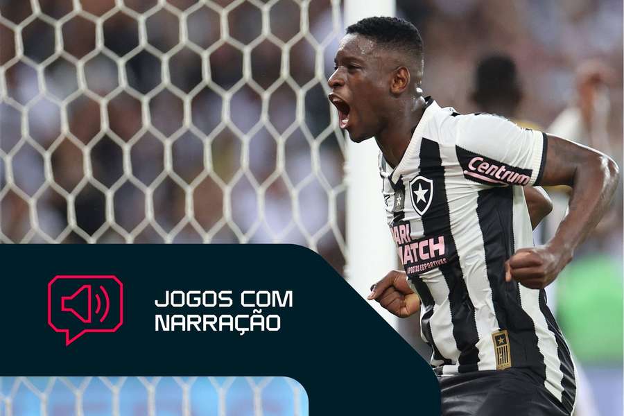 Jogo entre Botafogo e Peñarol tem narração ao vivo no Flashscore