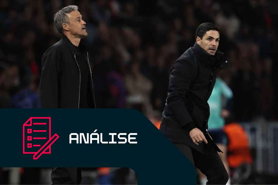 Luis Enrique e Mikel Arteta: Dois brilhantes treinadores espanhóis a caminho da final em diferentes fases das suas carreiras Luis Enrique e Mikel Arteta: Dois brilhantes treinadores espanhóis a caminho da final em diferentes fases das suas carreiras