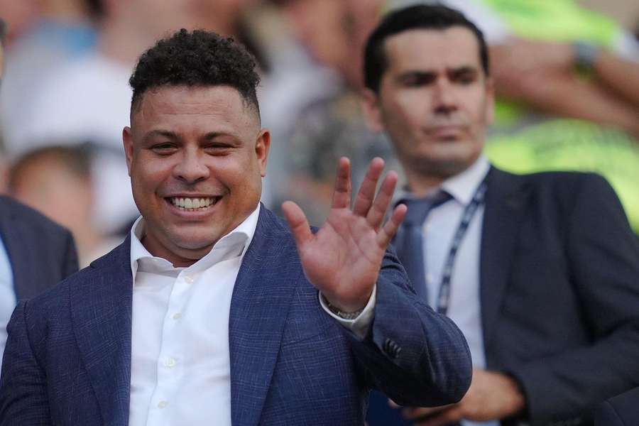 Ronaldo Nazario este interesat să cumpere un club din Portugalia
