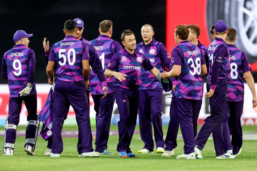 Scotland shocked West Indies with a dramatic T20 World Cup win