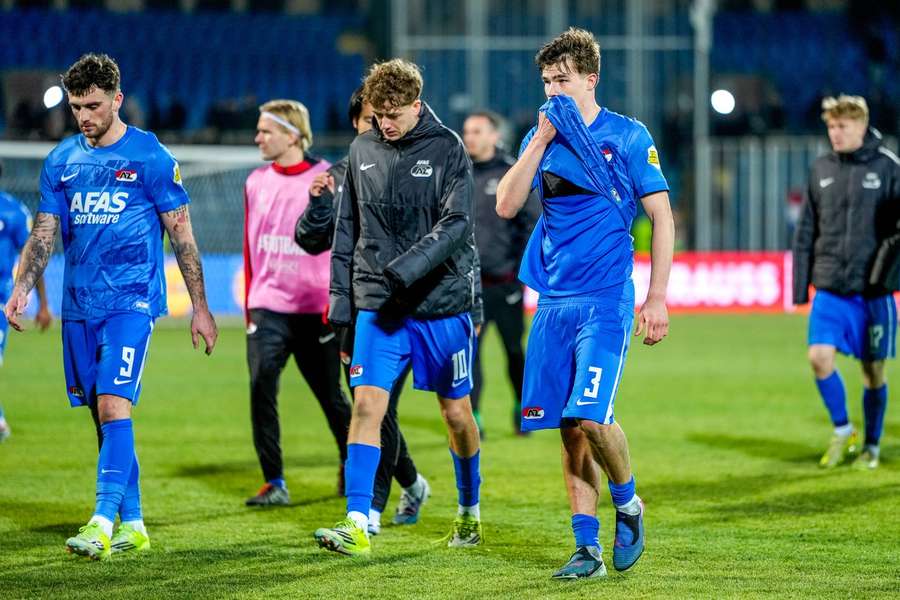 Alkmaar v Arménii prohrál.