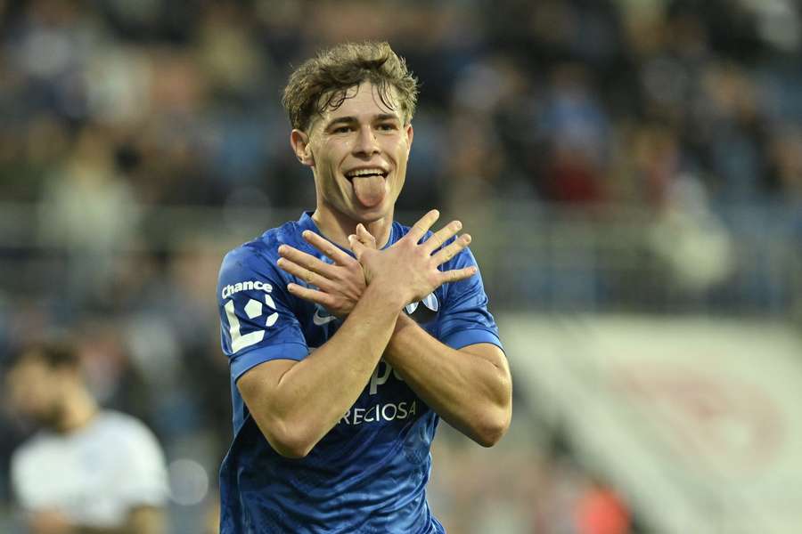 Rakouský mladík ve službách Liberce Ermin Mahmič