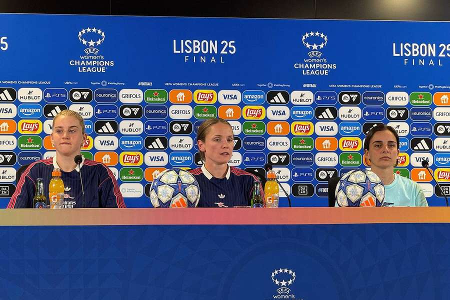 "C'est là où nous voulons que le club soit", insiste Alessia Russo avant la finale