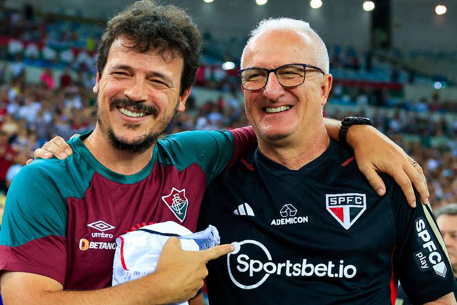 Fernando Diniz pode dar lugar a Dorival Júnior na Seleção Brasileira