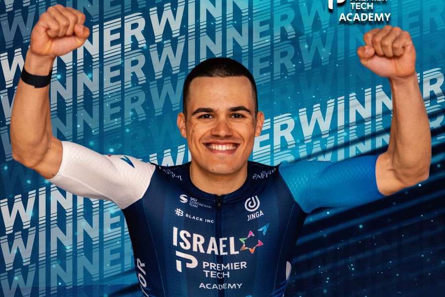 Pau Martí venceu ao sprint