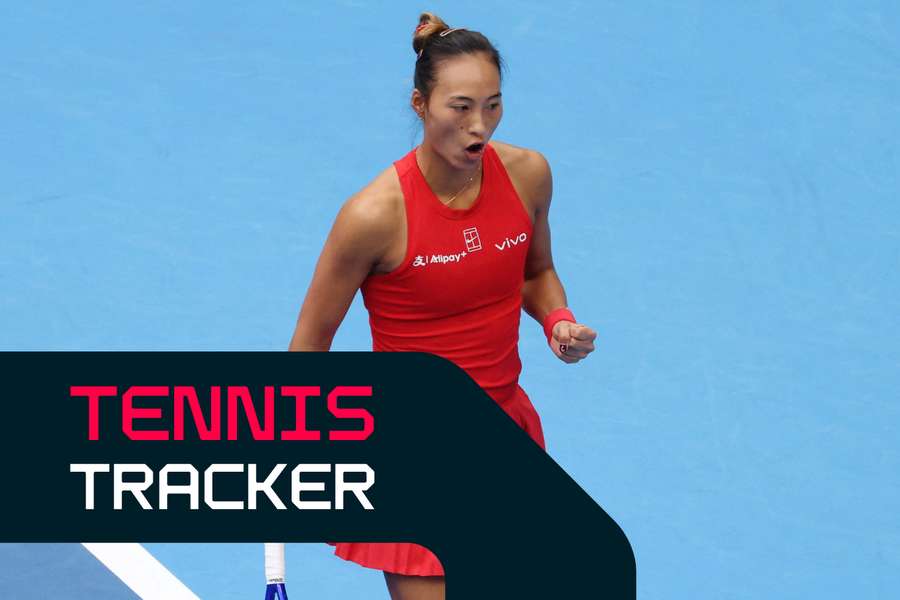 Zheng is through to the China Open final Zheng is through to the China Open final