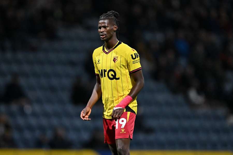 Watford striker Vakoun Bayo