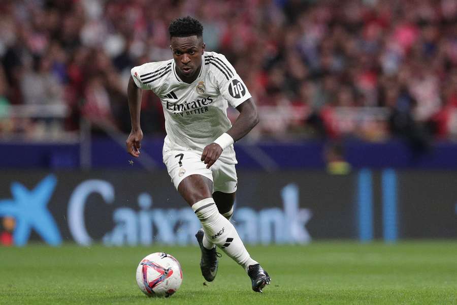 Vinicius Júnior quer levar o Real Madrid à glória