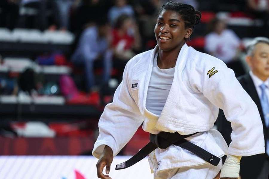 Taís Pina foi eliminada nos oitavos de final