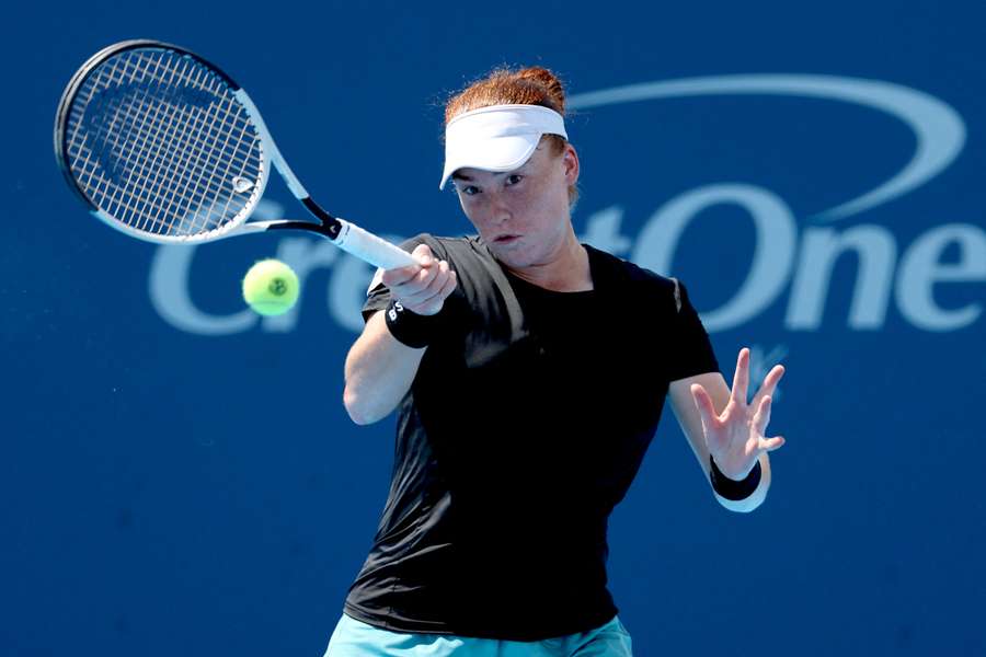Ella Seidel en el Abierto de Cincinnati 2025 Ella Seidel en el Abierto de Cincinnati 2025