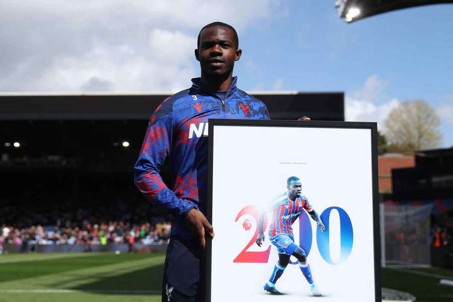 Mitchell proud of record-breaking (& winning) Palace appearance